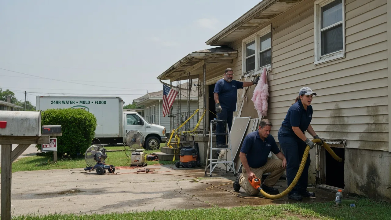 Water Damage Repair in Wanblee, SD near me